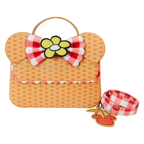 Disney: Minnie Mouse Picnic Basket Crossbody Bag