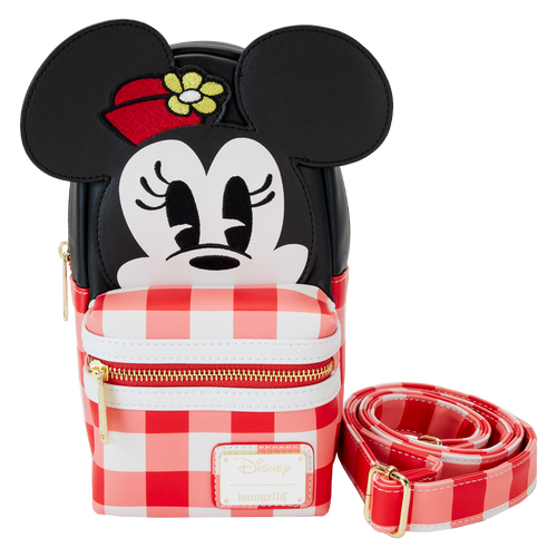 Disney: Minnie Mouse Cup Holder Crossbody Bag
