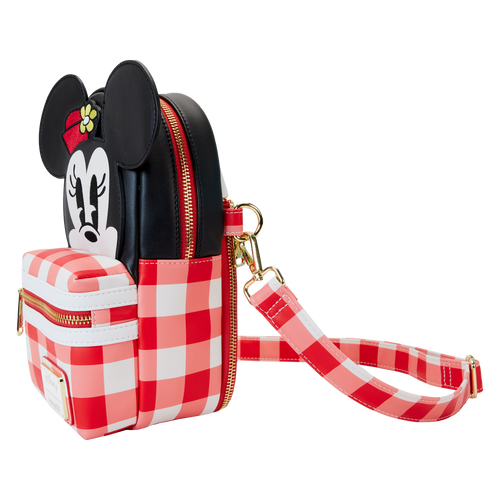 Disney: Minnie Mouse Cup Holder Crossbody Bag