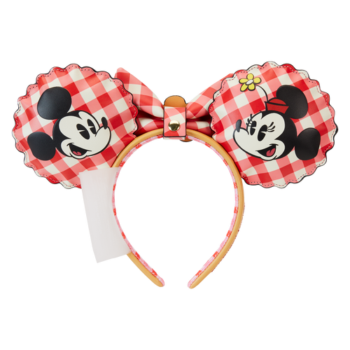 Disney: Minnie and Mickey Picnic Pie Ear Headband