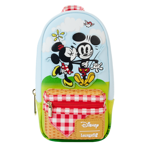 Disney: Mickey and Friends Picnic Mini Backpack Pencil Case