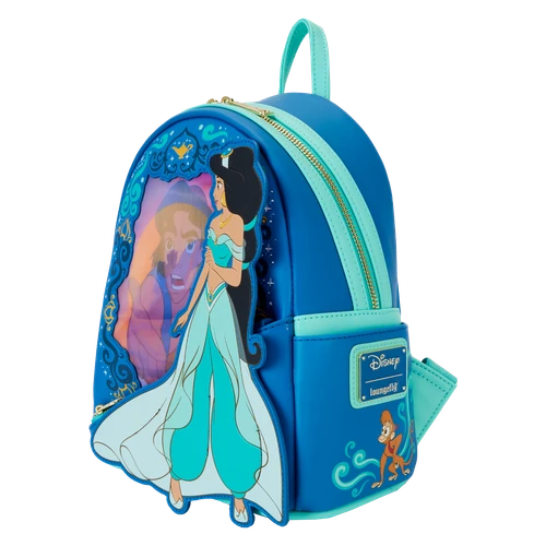 Disney: Princess Jasmine Lenticular Mini Backpack