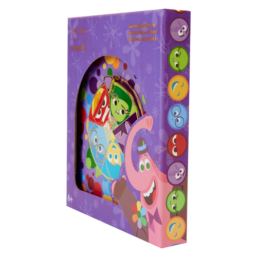 Disney-Pixar: Inside Out 2 Core Memories Spinning 3-inch Collector Box Pin