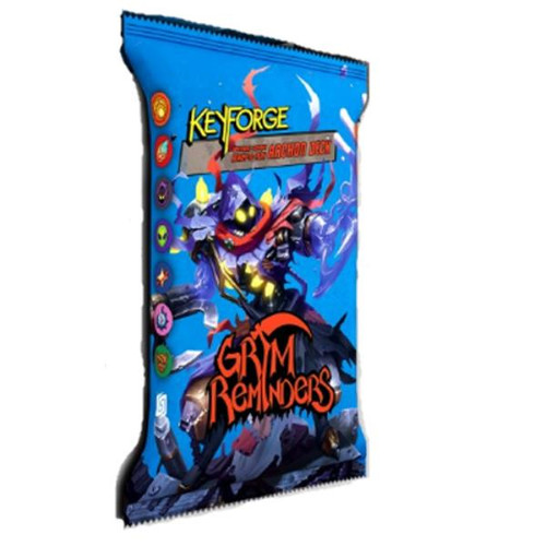 KeyForge: Grim Reminders Archon Deck