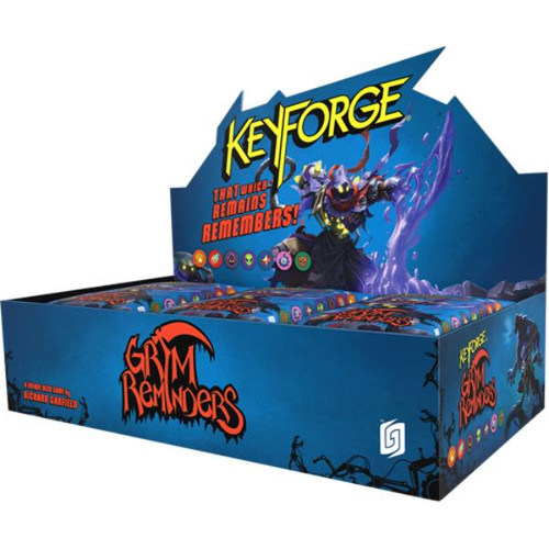 KeyForge: Grim Reminders Archon Deck Display