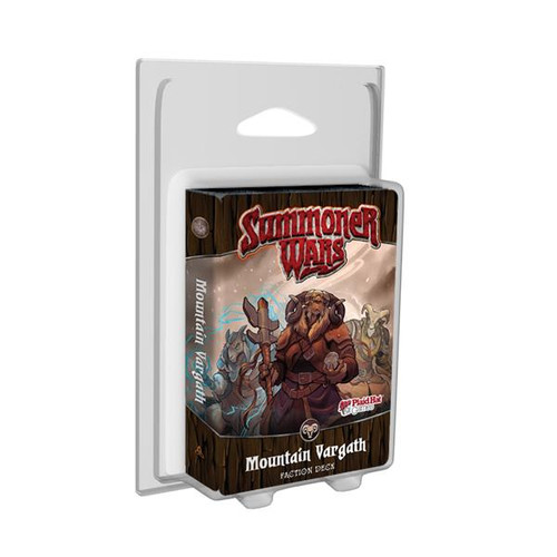 Summoner Wars 2nd Edition: Mountain Vargath Faction Deck