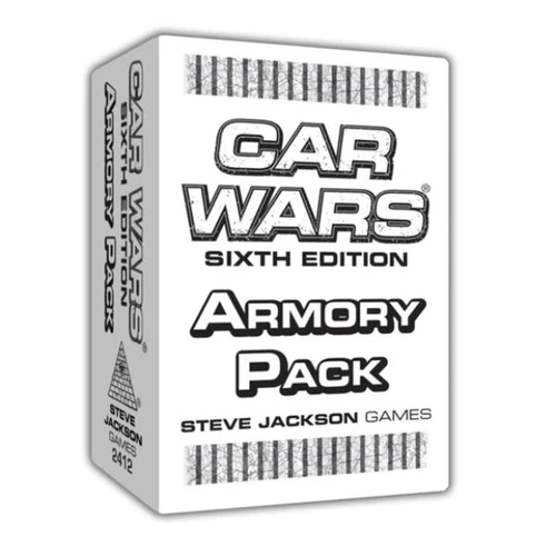 Car Wars 6th Edition - Armory Pack