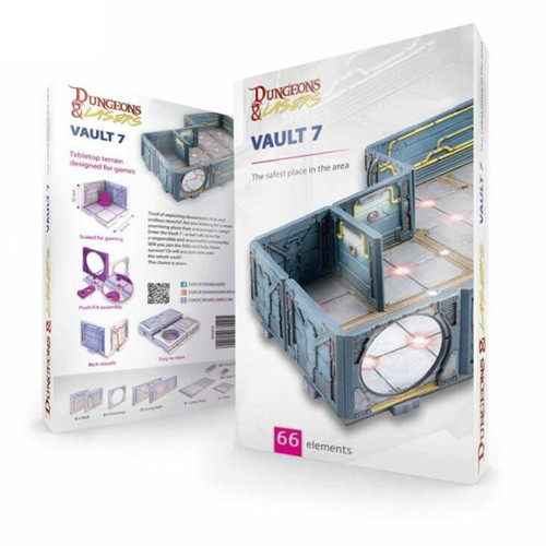 Dungeons & Lasers: Vault 7
