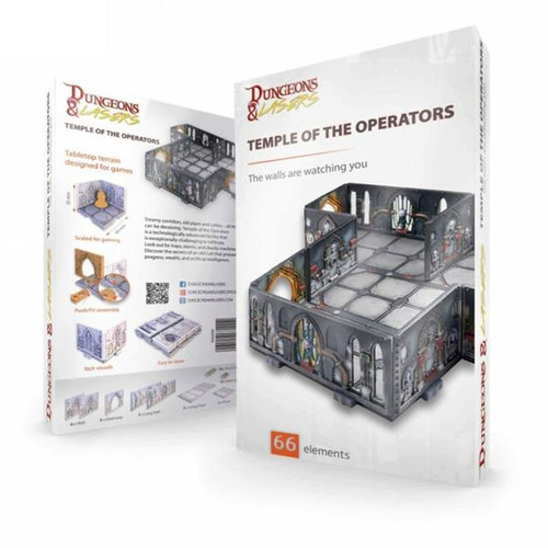 Dungeons & Lasers: Temple of the Operators