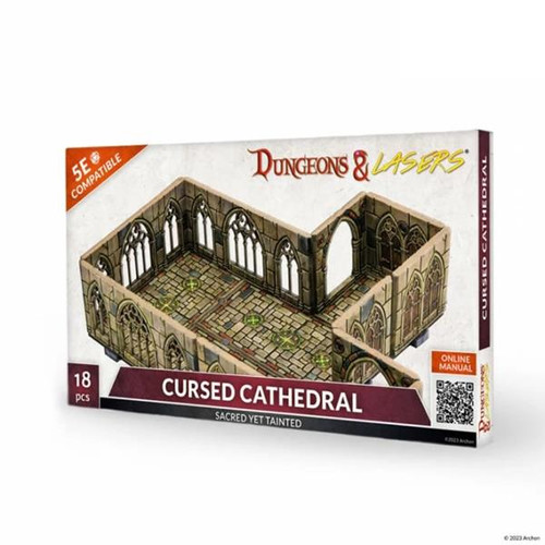Dungeons & Lasers: Cursed Cathedral
