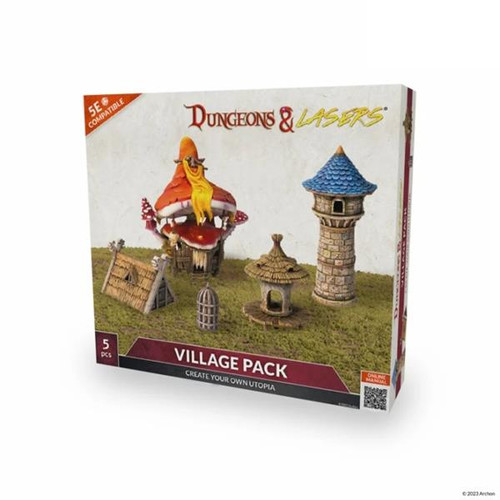 Dungeons & Lasers: Village Pack