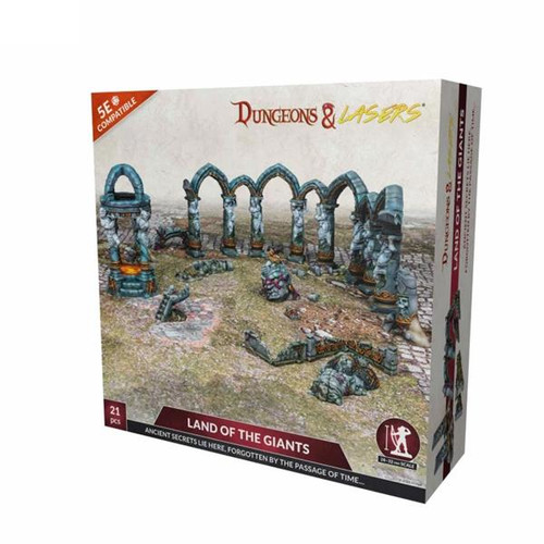 Dungeons & Lasers: Land of the Giants