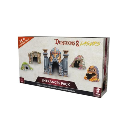 Dungeons & Lasers: Entrances Pack