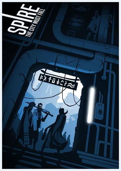 Spire: The City Must Fall - Core Book (5th Anniversary Edition)