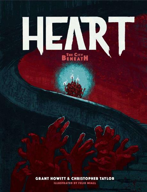 Heart: The City Beneath - Core Book