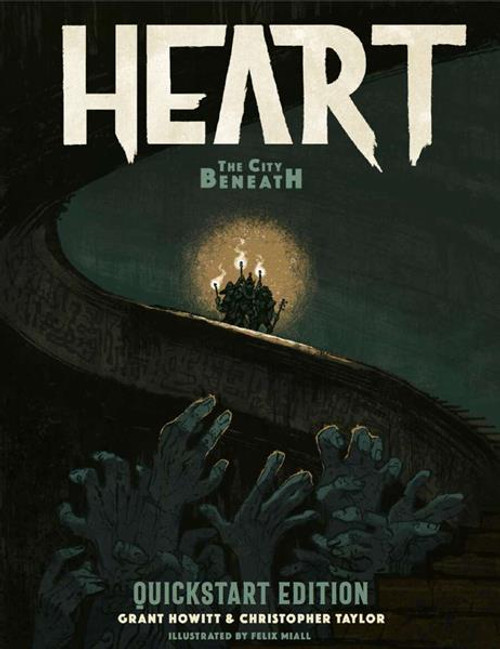 Heart: The City Beneath - Quickstart