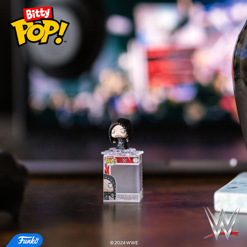 Bitty POP! The WWE: Undertaker, British Bulldog & Batista 4-Pack