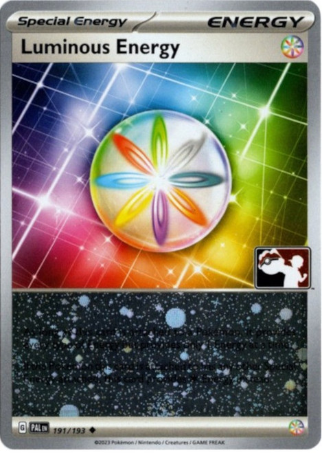 SV Paldea Evolved 191/193 Luminous Energy (Prize Pack League Promo Cosmo Holo)