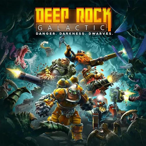 Deep Rock Galactic: The Board Game 2nd Edition - Core Box