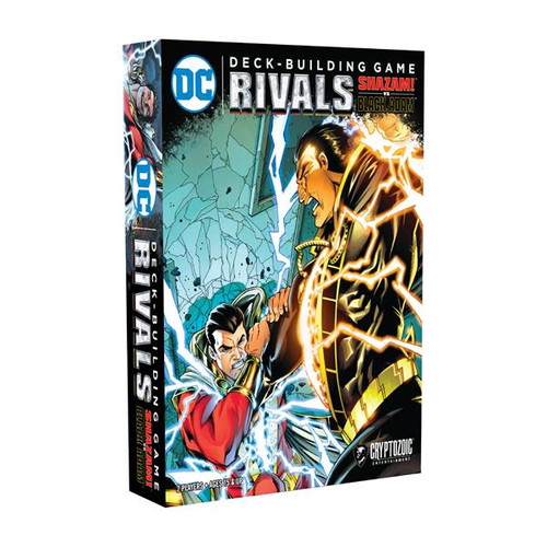 DC Deck-Building Game: Rivals - Shazam! vs. Black Adam KS Edition
