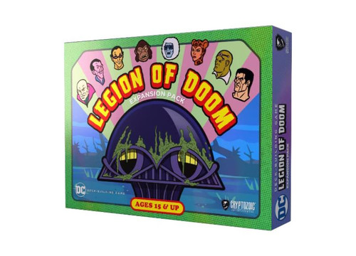 DC Deck-Building Game: Legion of Doom Expansion Pack