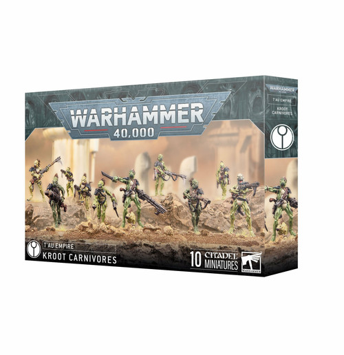 Warhammer 40,000 - T'au Empire: Kroot Carnivore Squad