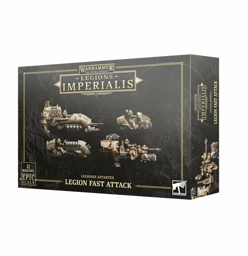 Legions Imperialis - Legiones Astartes: Legion Fast Attack