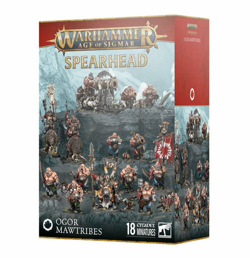 Warhammer Age of Sigmar - Spearhead: Ogor Mawtribes