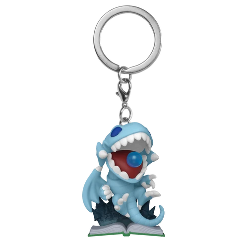 Pocket POP! Keychain: Yu-Gi-Oh - Blue-Eyes Toon Dragon