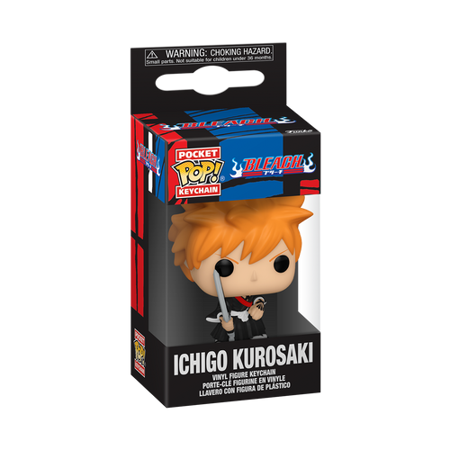 Pocket POP! Keychain: Bleach - Ichigo Kurosaki