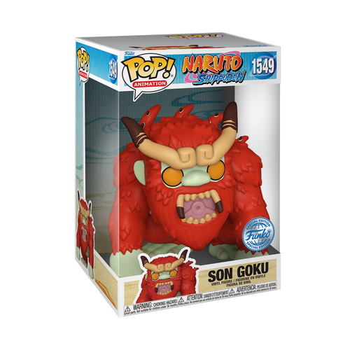 POP! Animation - Naruto Shippuden #1549 Son Goku 10-Inch Jumbo Sized