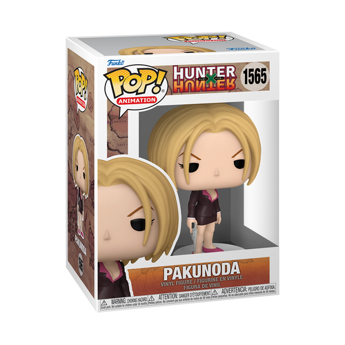 POP! Animation - Hunter x Hunter #1565 Pakunoda