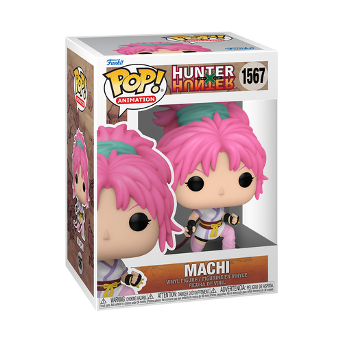 POP! Animation - Hunter x Hunter #1567 Machi