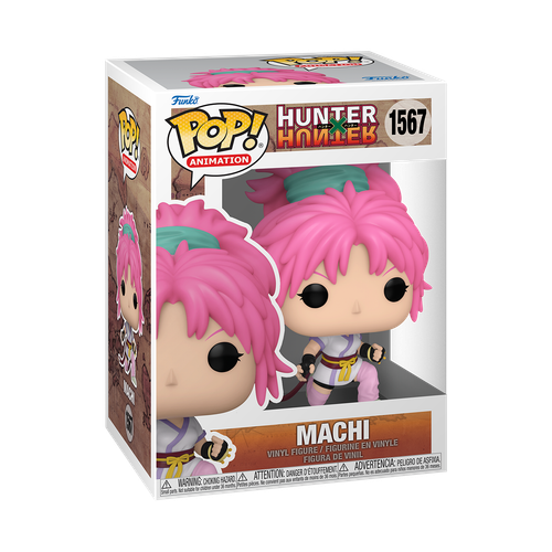 POP! Animation - Hunter x Hunter #1567 Machi