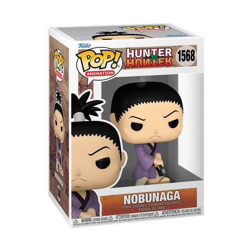 POP! Animation - Hunter x Hunter #1568 Nobunaga