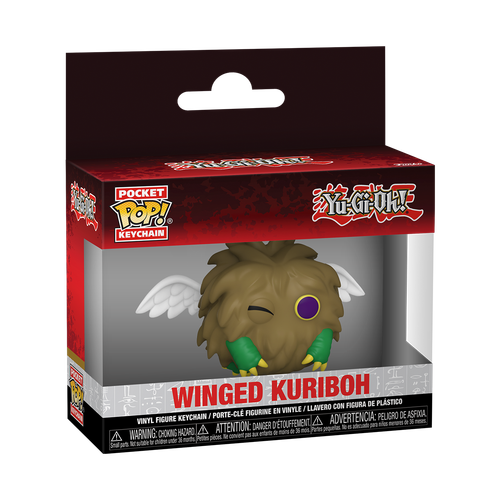 Pocket POP! Keychain: Yu-Gi-Oh - Winged Kuriboh