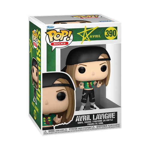 POP! Rocks #390 Avril Lavigne (Sk8ter Boi)
