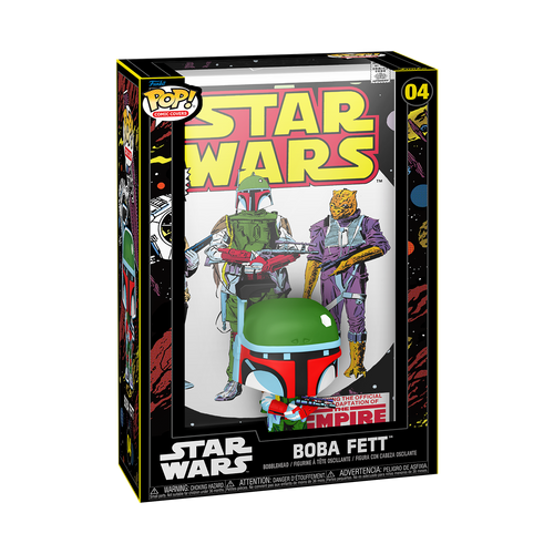 POP! Comic Cover #04 Boba Fett - Star Wars: The Empire Strikes Back