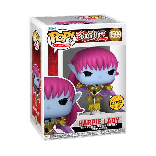 POP! Animation - Yu-Gi-Oh #1599 Harpie Lady (Metallic) [CHASE]