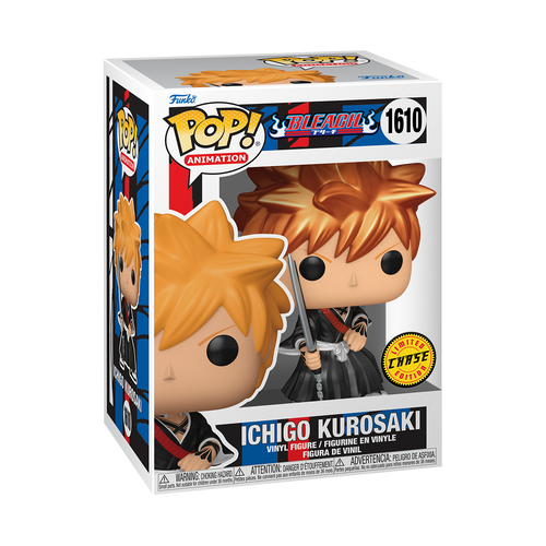 POP! Animation - Bleach #1610 Ichigo Kurosaki (Metallic) [CHASE]