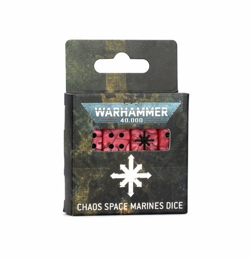 Warhammer 40,000 - Dice: Chaos Space Marines