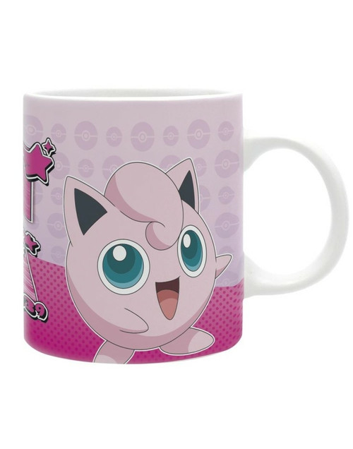 Pokemon Jigglypuff Comis Strip Mug