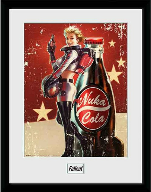 Fallout Nuka Cola 30x40cm Framed Collector Print
