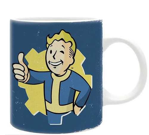 Fallout Vault Boy Blue Mug
