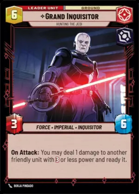 Grand Inquisitor, Hunting the Jedi
