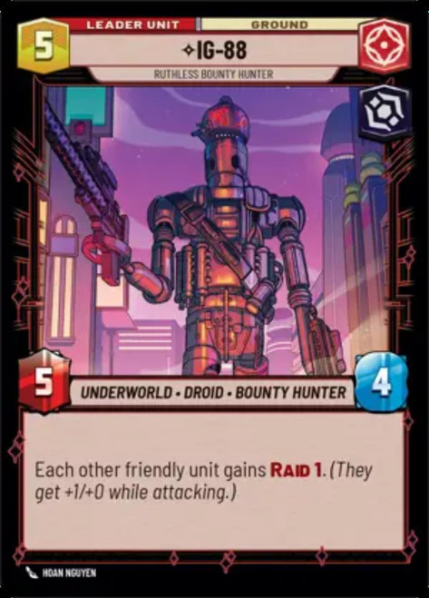 IG-88, Ruthless Bounty Hunter