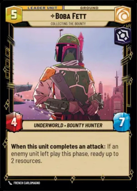 Boba Fett, Collecting the Bounty