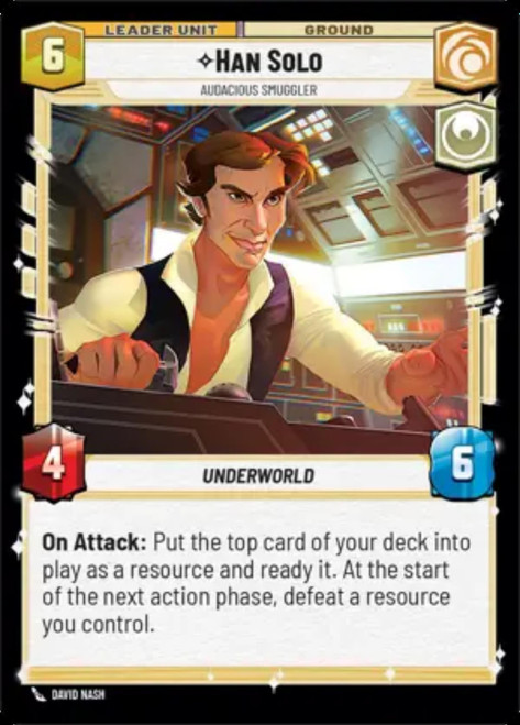 Han Solo, Audacious Smuggler