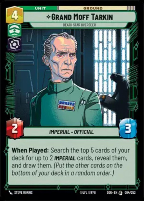 Grand Moff Tarkin, Death Star Overseer