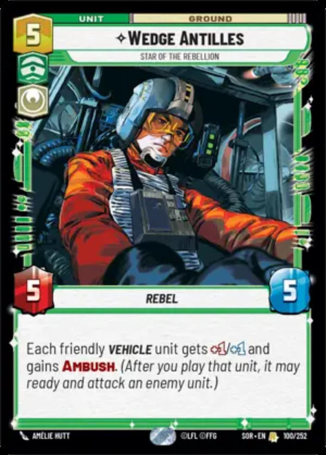 Wedge Antilles, Star of the Rebellion